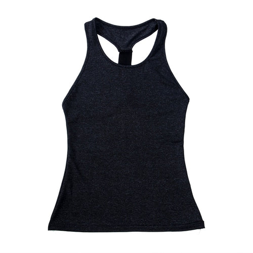 Load image into Gallery viewer, Casual Sleeveless Women  Yoga Shirts
