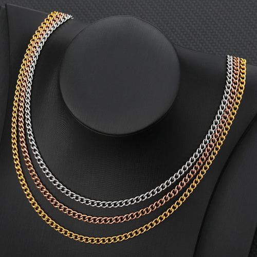 Load image into Gallery viewer, Zircon Alphabet Necklace
