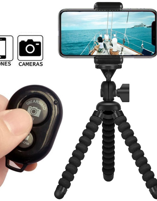 Load image into Gallery viewer, Mobile Phone Mini Tripod Stand
