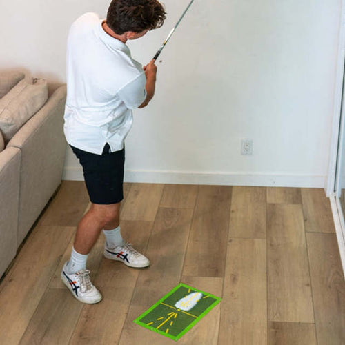 Load image into Gallery viewer, Golf Training Mat for Swing Detection
