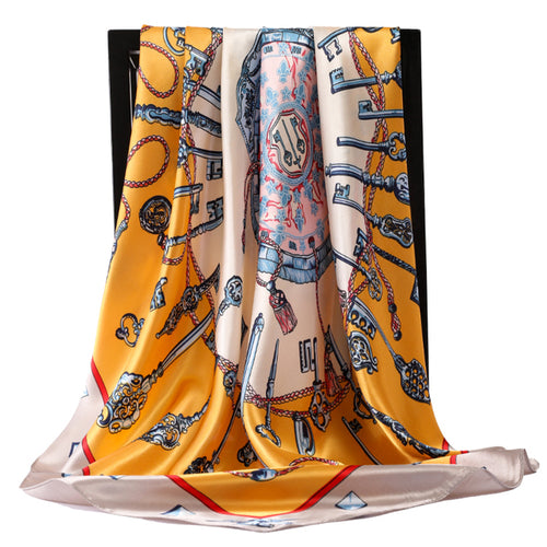 Load image into Gallery viewer, Women&#39;s Silk Scarf
