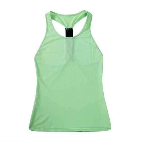 Load image into Gallery viewer, Casual Sleeveless Women  Yoga Shirts
